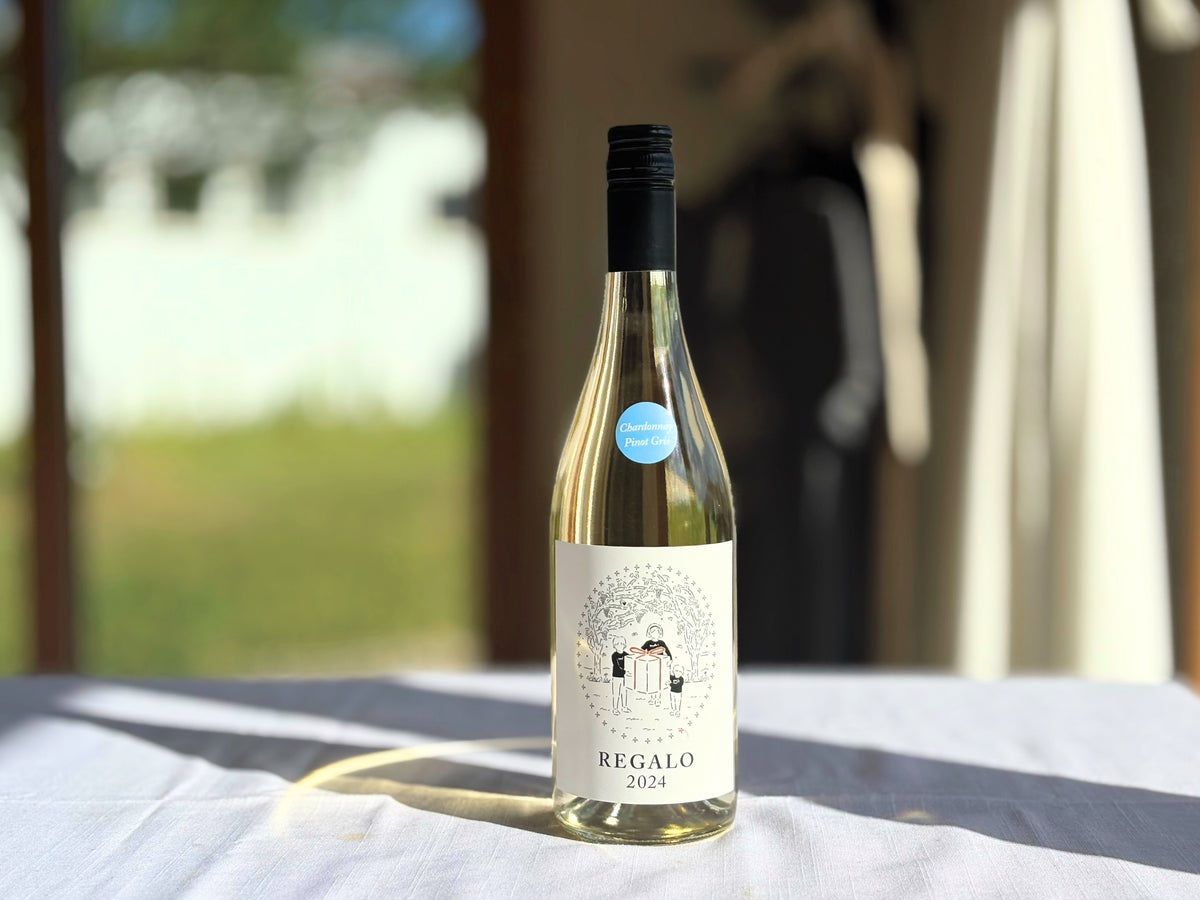 THREE PEAKS】REGALO2024ナイアガラ（国産ぶどう）白ワイン／辛口
