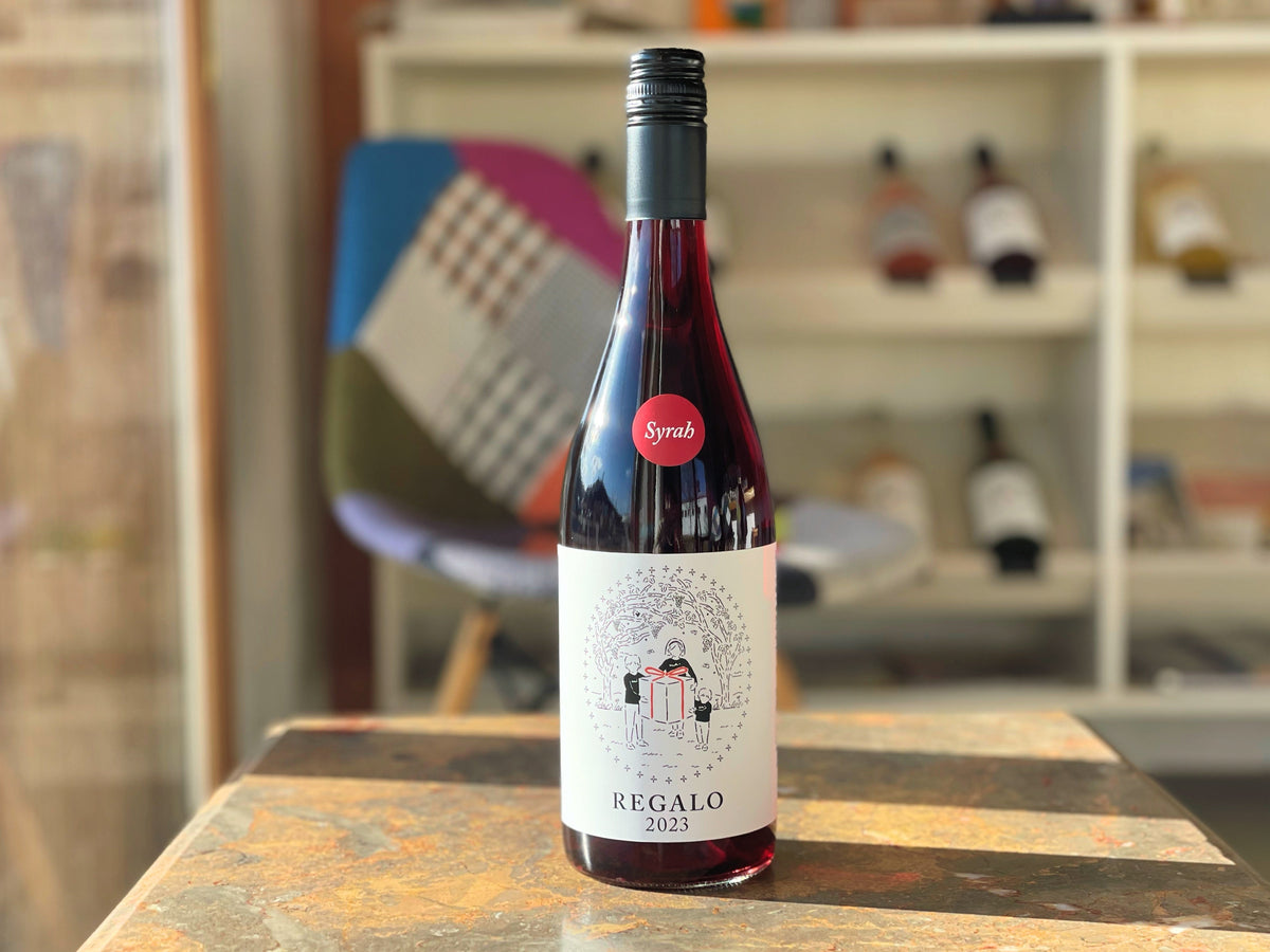 THREE PEAKS】REGALO2023（シラー）赤／辛口／750ml（日本ワイン）