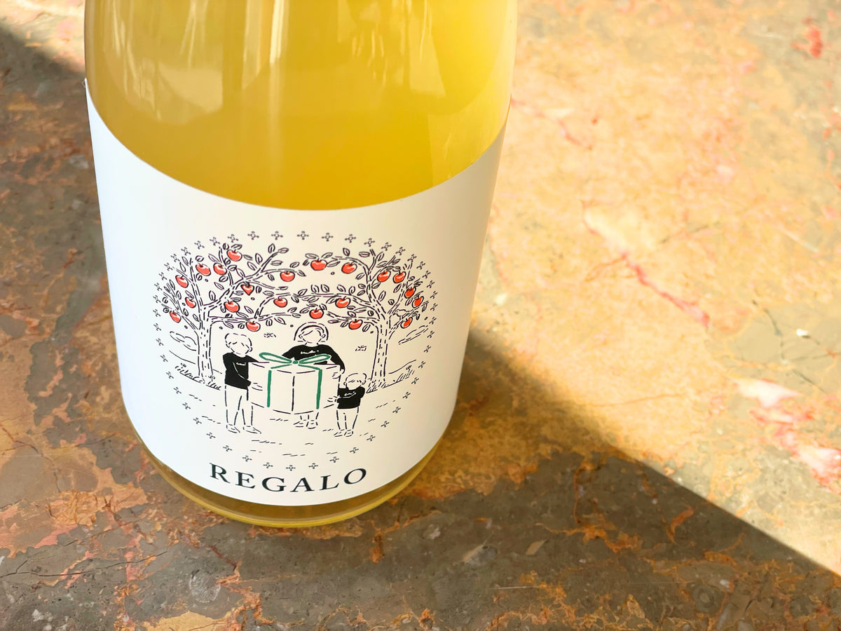 THREE PEAKS】REGALO シードル（青林）／辛口／375ml