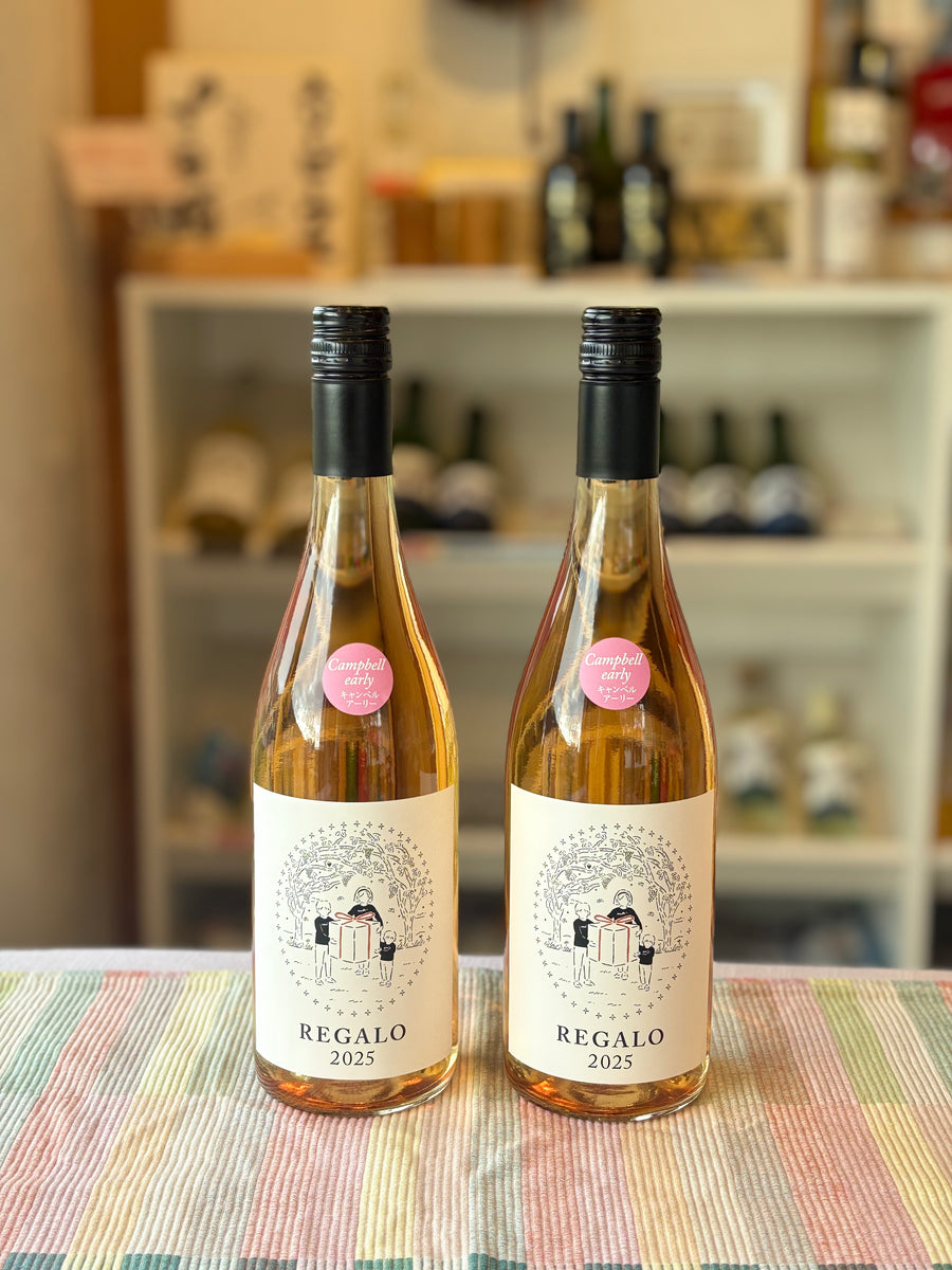 THREE PEAKS】REGALO2025（キャンベル）ロゼワイン／辛口／750ml（日本
