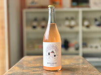 【ロゼ・スパークリング】REGALO 2022 キャンベルアーリー（750ml）フレッシュでキリッとした酸が特徴　ベリー系の豊な香り