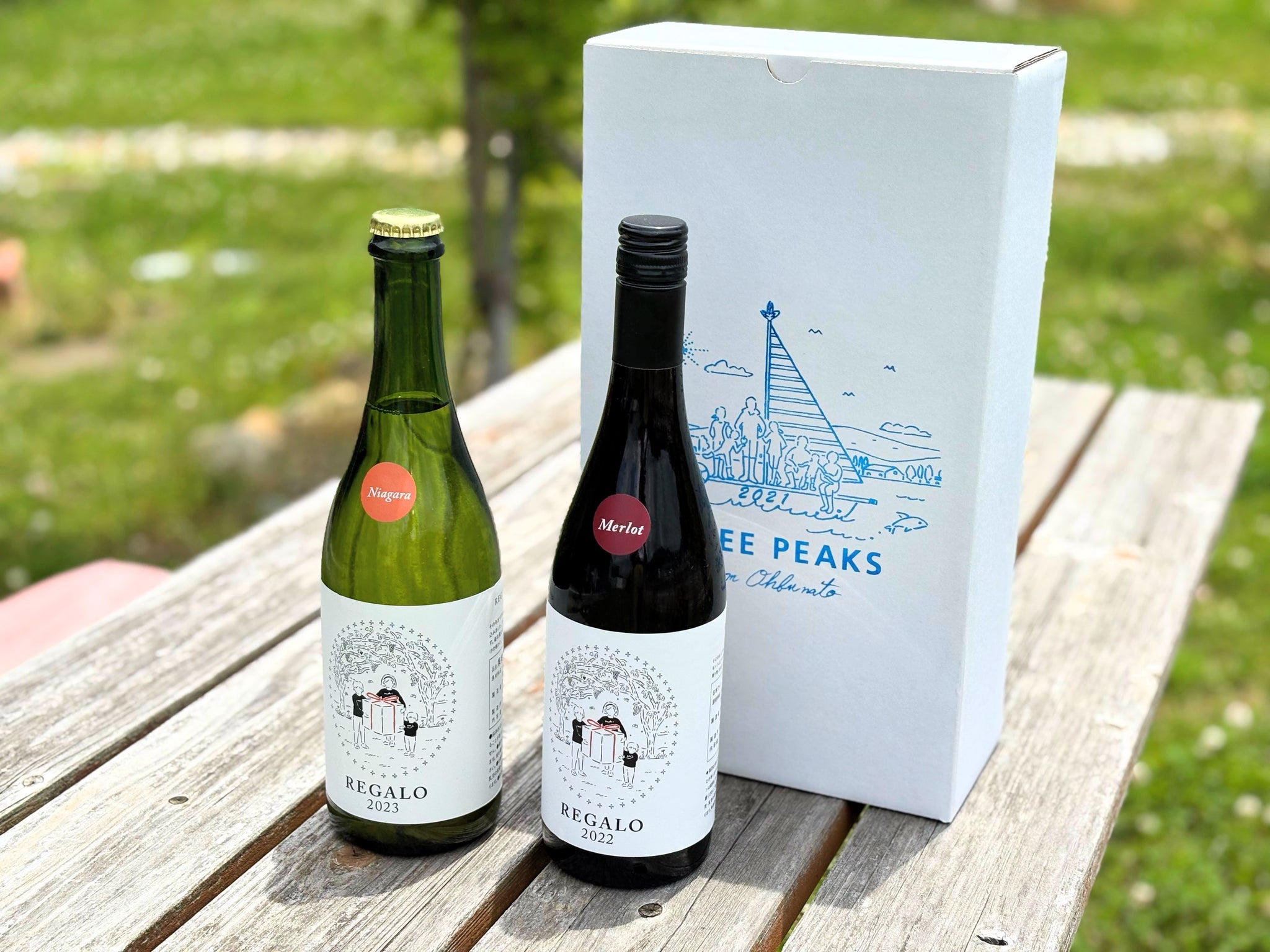 ※りり47※ 三・八本調子セット セット商品／贈り物にも – THREE PEAKS