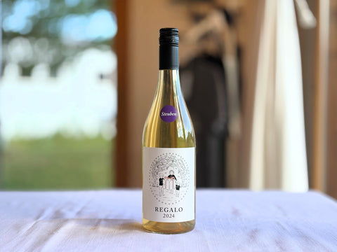 【白】REGALO 2024 スチューベン（750ml）大人の余韻に寄り添う 辛口スチューベン