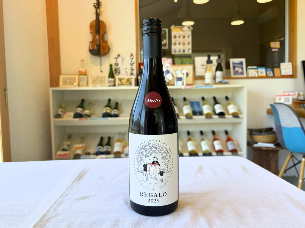 THREE PEAKS】ギフト可REGALO メルロ・ピノグリ（720ml）2本セット