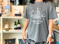 ワイナリーTシャツ（スリーピークスオリジナル）送料無料｜ドライTシャツ