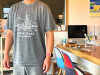 ワイナリーTシャツ（スリーピークスオリジナル）送料無料｜ドライTシャツ