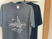 ワイナリーTシャツ（スリーピークスオリジナル）送料無料｜ドライTシャツ