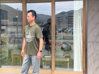 ワイナリーTシャツ（スリーピークスオリジナル）送料無料｜ドライTシャツ